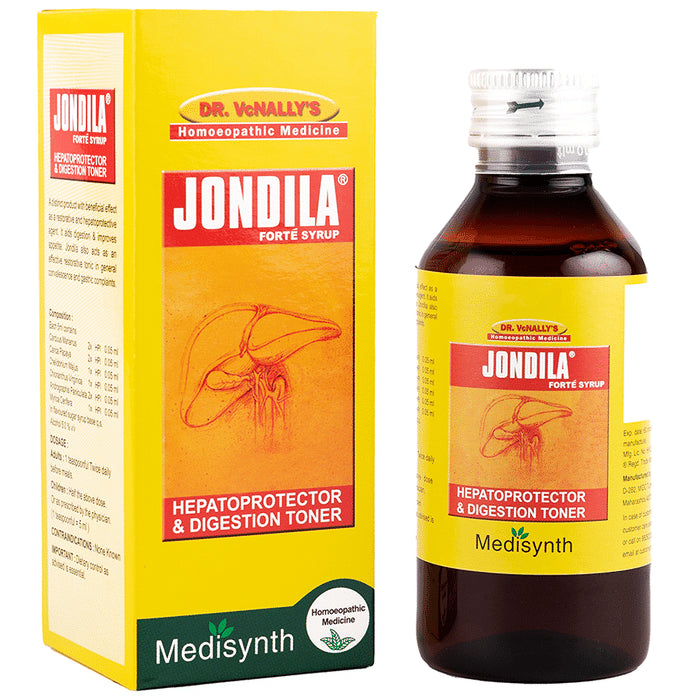 Medisynth Jondila Forte Syrup - Classic Derma