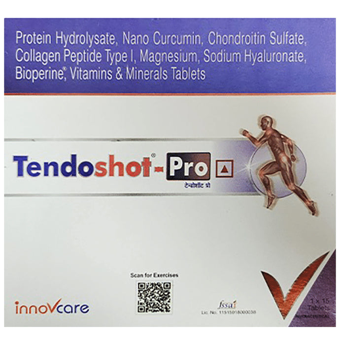 Tendoshot-Pro Tablet - Classic Derma