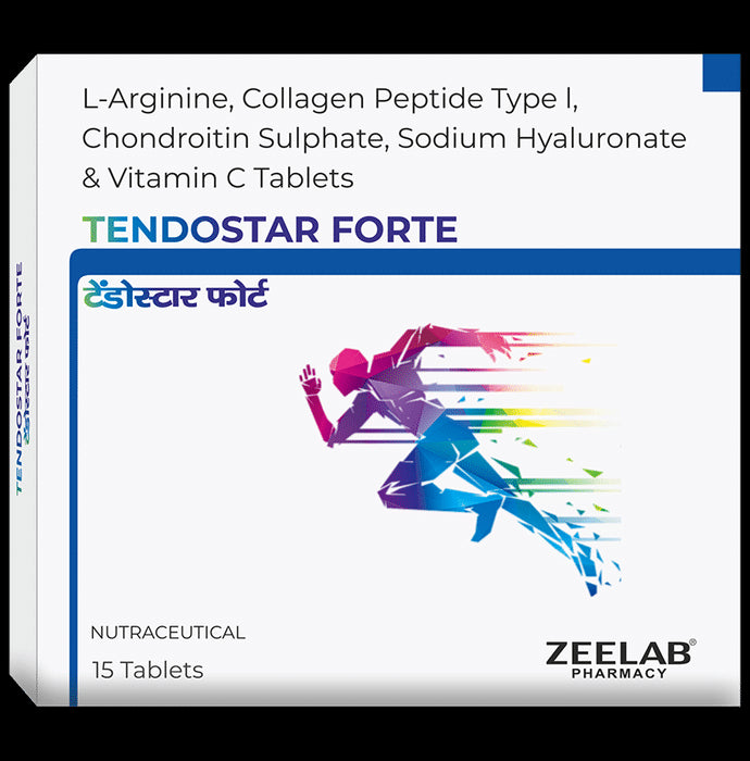 Tendostar Forte Tablet - Classic Derma