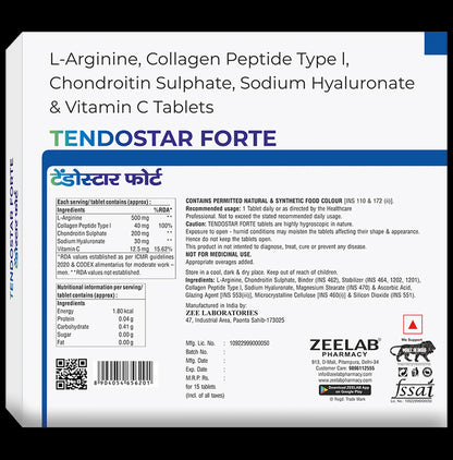 Tendostar Forte Tablet