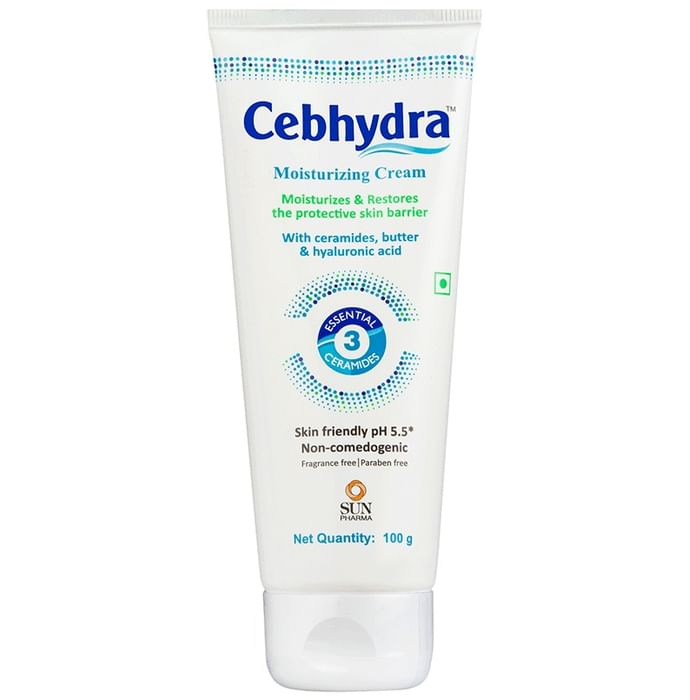 Cebhydra Moisturizing Cream with Ceramides, Butter & Hyaluronic Acid - Classic Derma