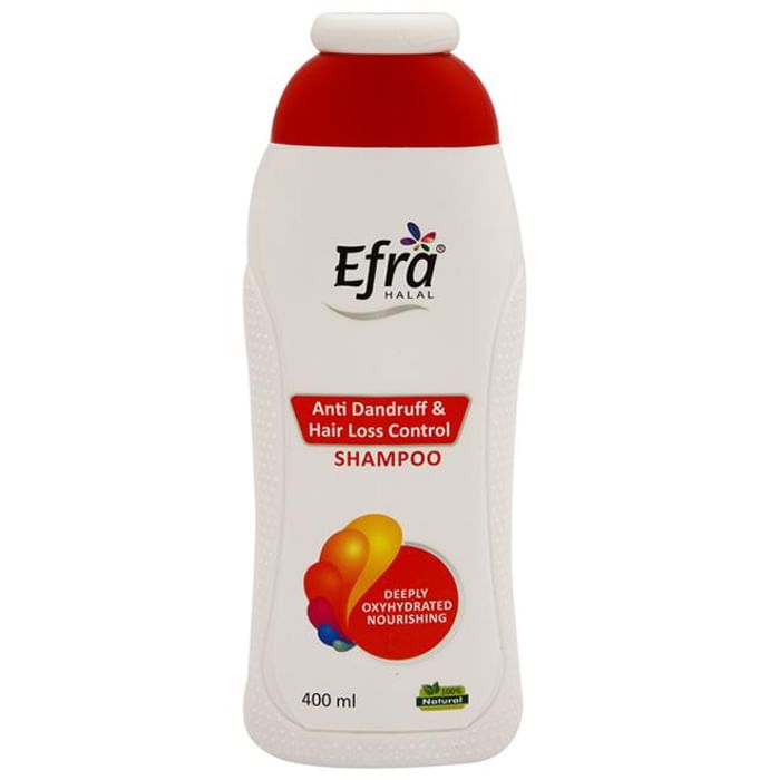 Efra Halal Anti Dandruff and Hair Loss Control Shampoo - Classic Derma