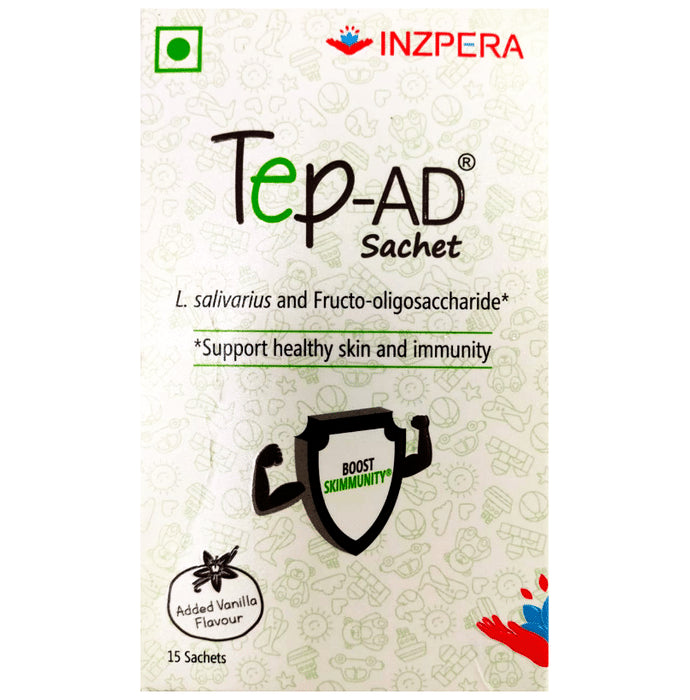 Tep-AD Sachet (1gm Each) Vanilla - Classic Derma