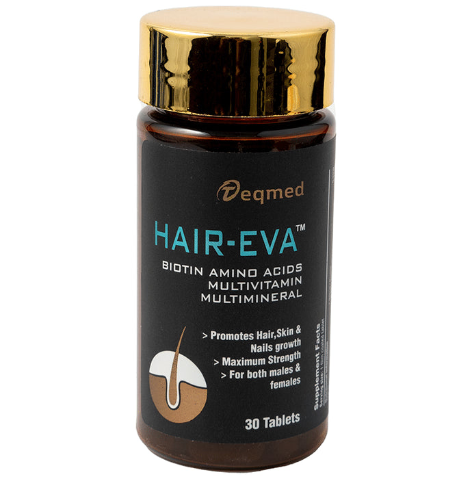 Teqmed Hair-Eva Tablet - Classic Derma