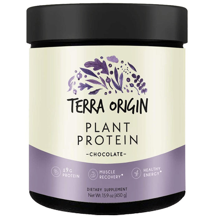 Terra Origin Plant Protein Chocolate - Classic Derma