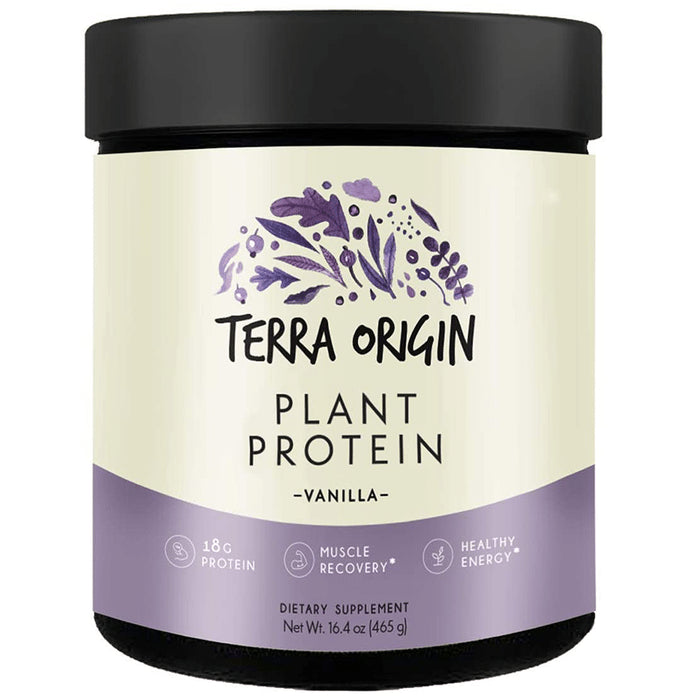 Terra Origin Plant Protein Vanilla - Classic Derma