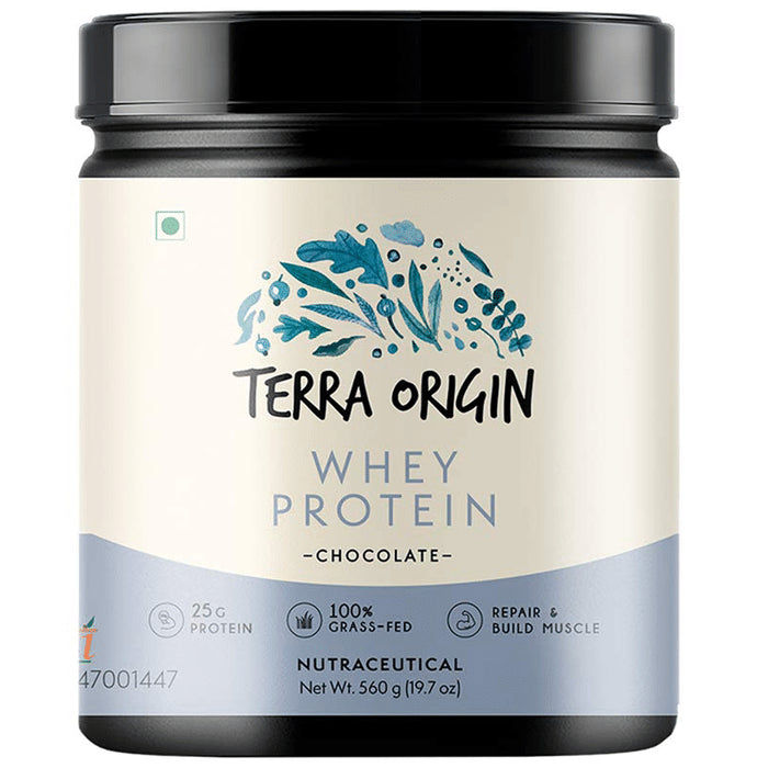 Terra Origin Whey Protein Powder Chocolate - Classic Derma