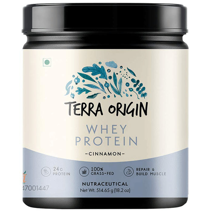 Terra Origin Whey Protein Powder Cinnamon - Classic Derma
