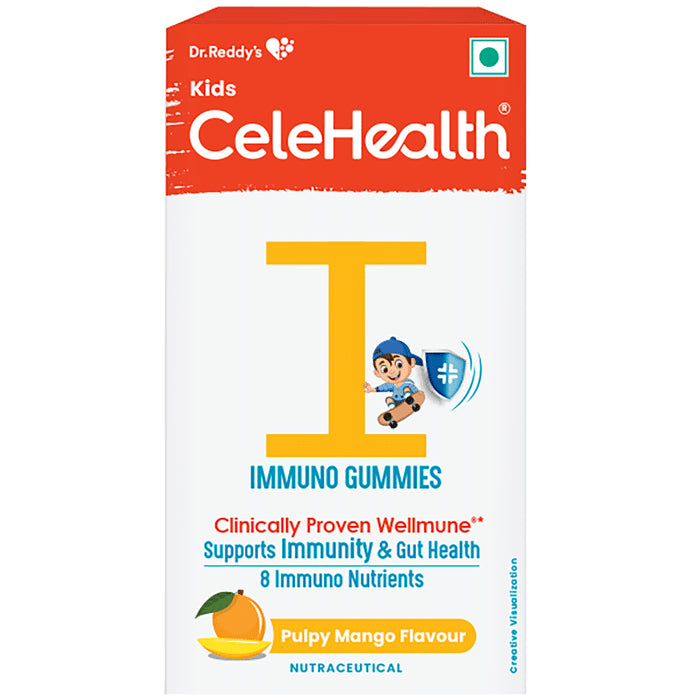CeleHealth Kidz Immuno Plus Gummies Pulpy Mango - Classic Derma