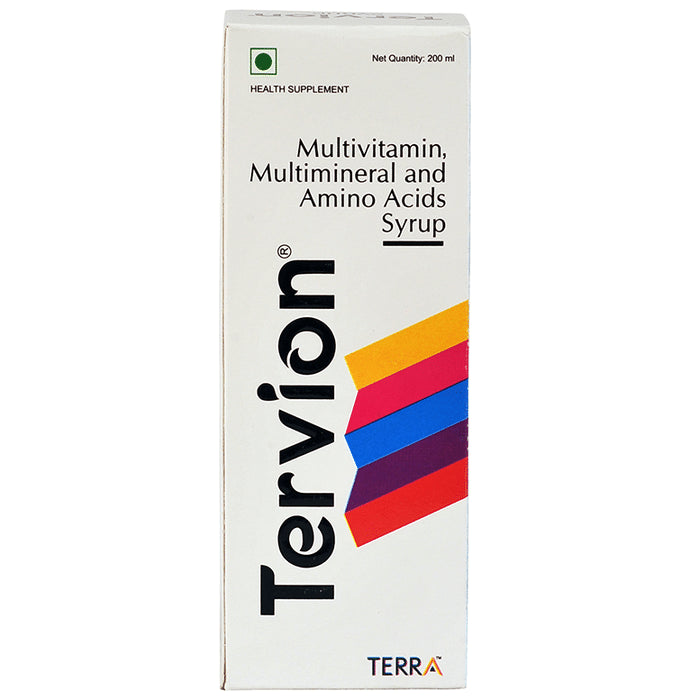 Tervion Syrup - Classic Derma