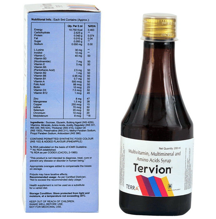 Tervion Syrup