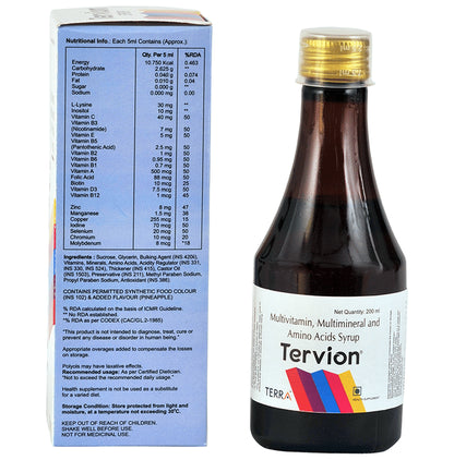 Tervion Syrup