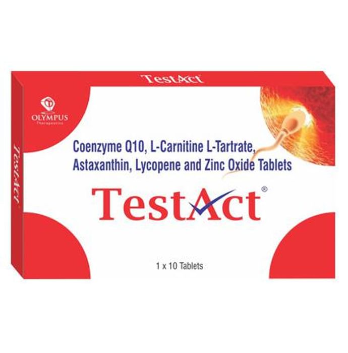 Testact Tablet - Classic Derma