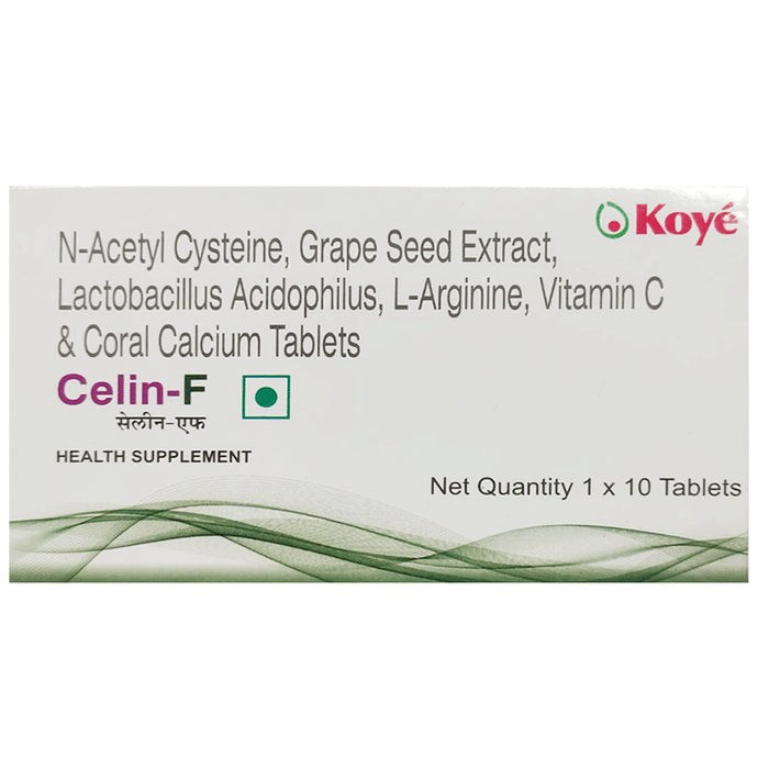 Celin-F Tablet - Classic Derma