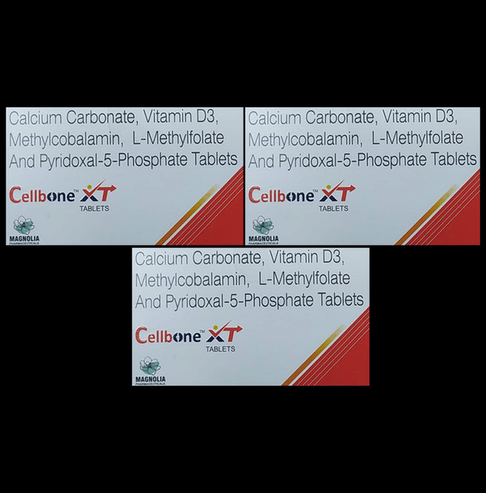Cellbone-Xt Tablet (15 Each) - Classic Derma