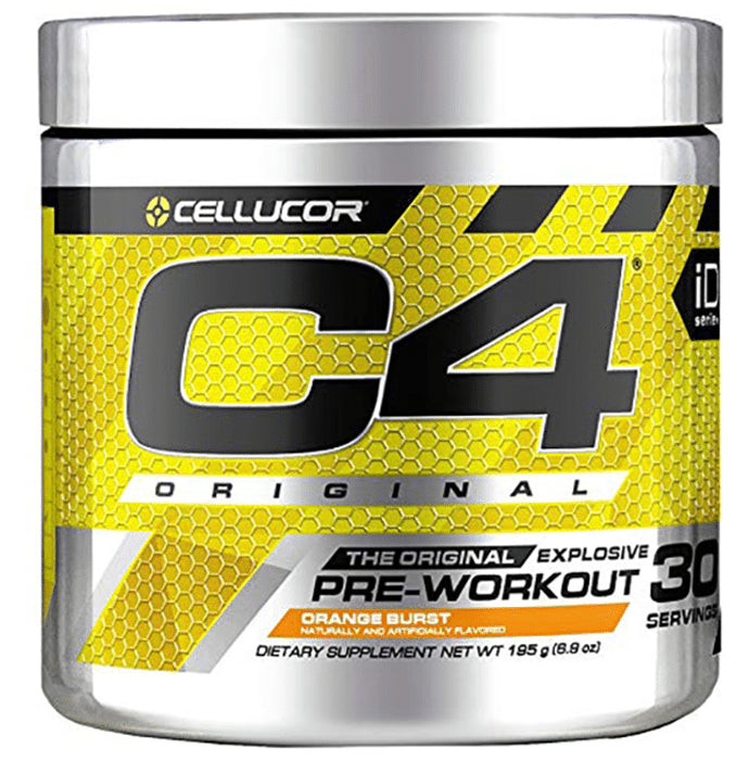 Cellucor C4 The Original Explosive Pre-Workout - Classic Derma