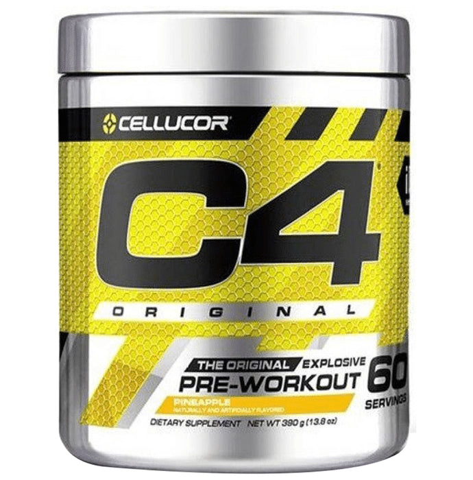 Cellucor C4 The Original Explosive Pre-Workout Pineapple - Classic Derma