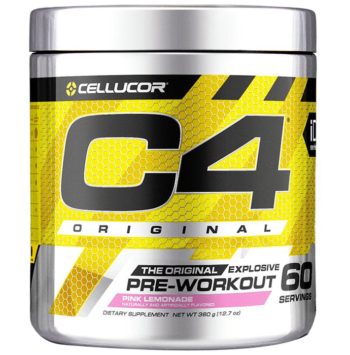 Cellucor C4 The Original Explosive Pre-Workout Pink Lemonade - Classic Derma