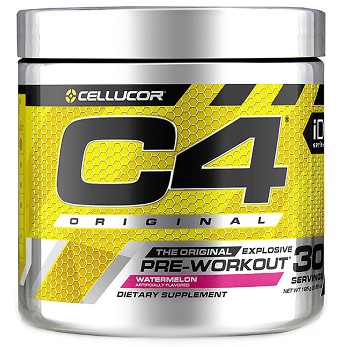 Cellucor C4 The Original Explosive Pre-Workout Watermelon - Classic Derma