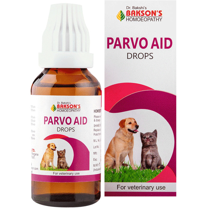 Bakson's Homeopathy Parvo Drop - Classic Derma