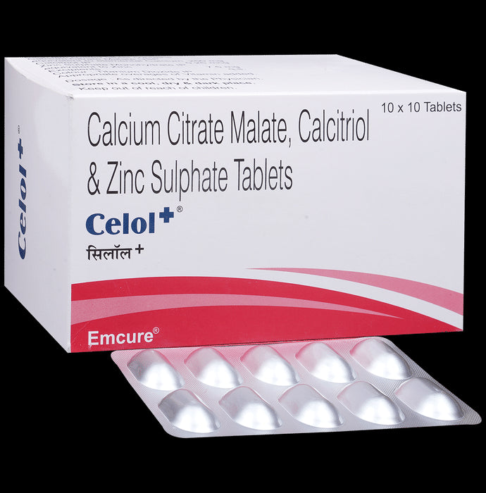 Celol Plus Tablet - Classic Derma