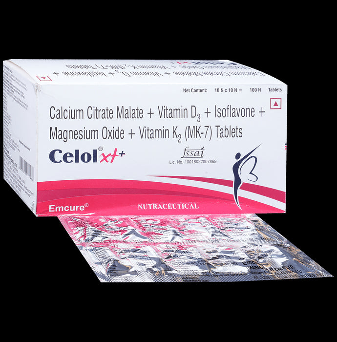 Celol -XT Plus Tablet - Classic Derma