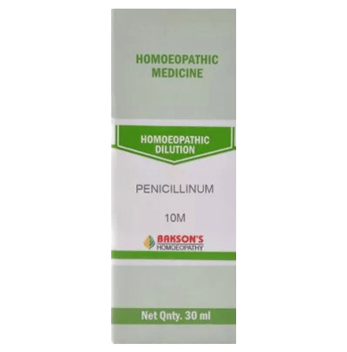 Bakson's Homeopathy Penicillinum Dilution 10M - Classic Derma