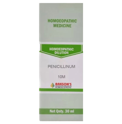 Bakson's Homeopathy Penicillinum Dilution 10M - Classic Derma