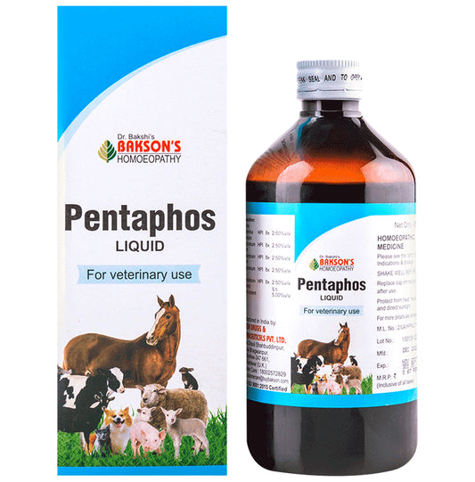 Bakson's Homeopathy Penta Phos Liquid - Classic Derma