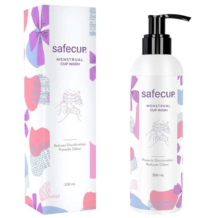 Safecup Menstrual Cup Wash - Classic Derma