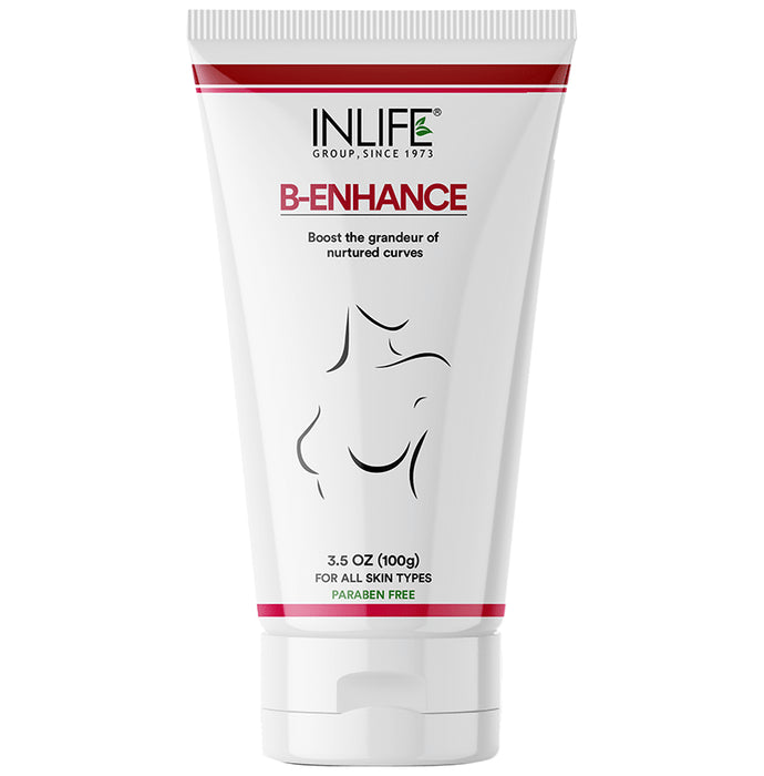 Inlife B-Enhance Natural Breast Cream | Paraben-Free - Classic Derma