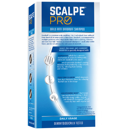 Scalpe Pro Anti Dandruff Shampoo | For Strong Hair & Conditioning | Hair Care