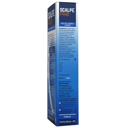 Scalpe Pro Anti Dandruff Shampoo | For Strong Hair & Conditioning | Hair Care
