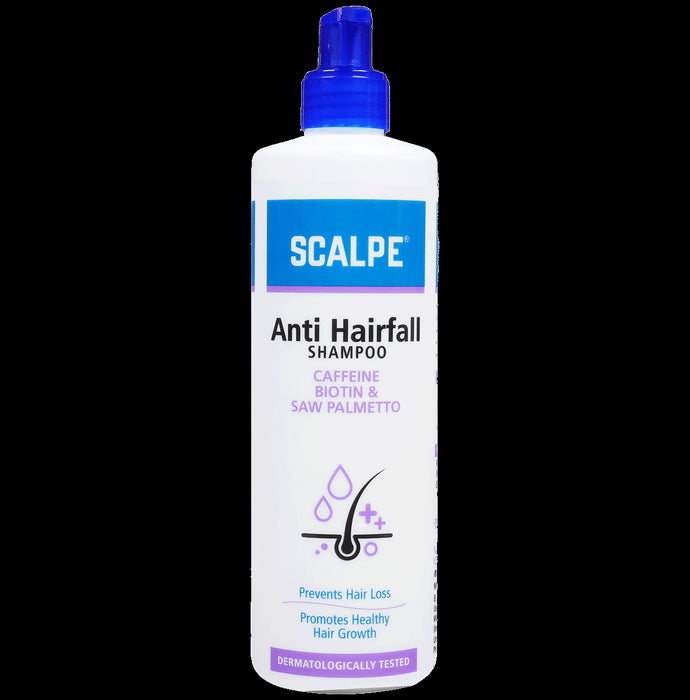 Scalpe Shampoo Anti Hairfall - Classic Derma