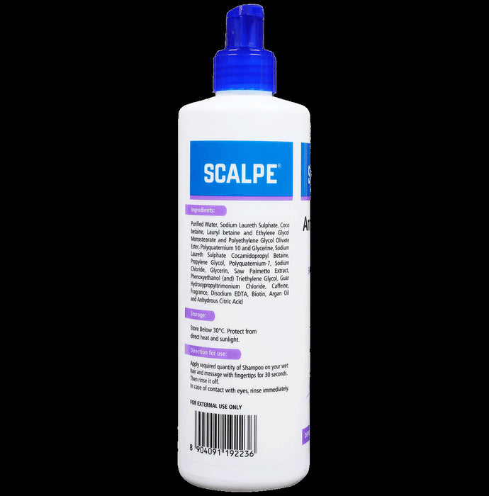 Scalpe Shampoo Anti Hairfall