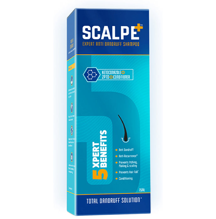 Scalpe+ Expert Anti Dandruff | Hair Care Shampoo - Classic Derma