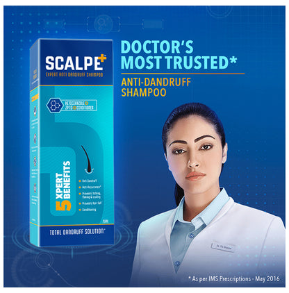 Scalpe+ Expert Anti Dandruff | Hair Care Shampoo