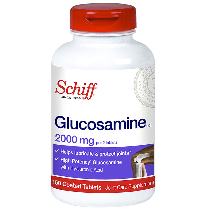 Schiff Glucosamine 2000mg Coated Tablet - Classic Derma