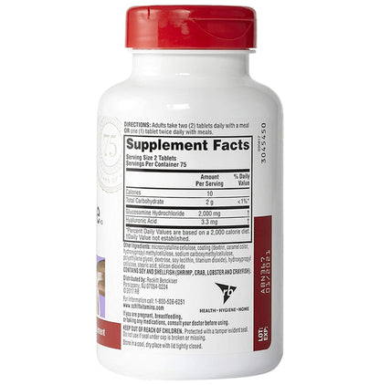 Schiff Glucosamine 2000mg Coated Tablet