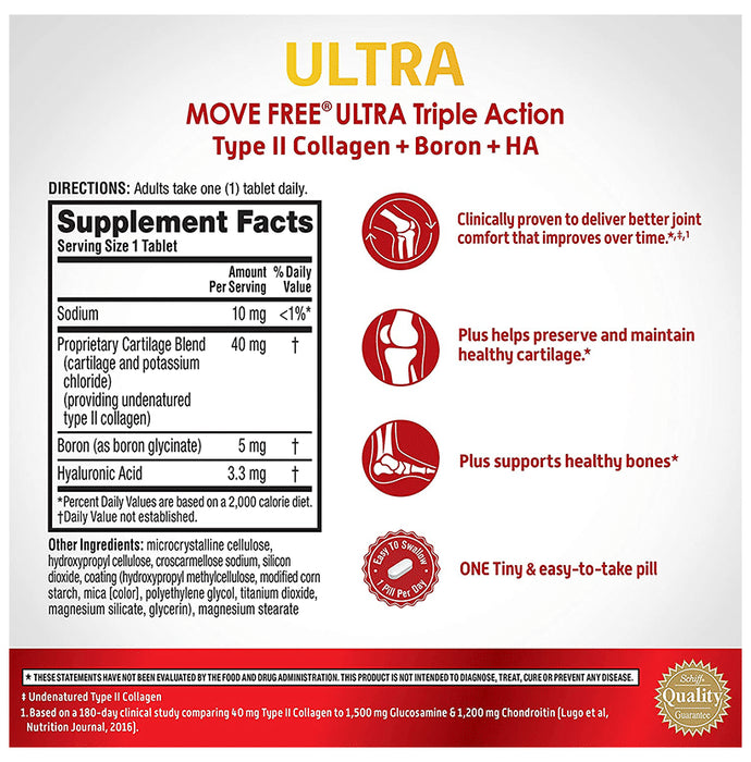 Schiff Move Free Joint Health Tablet