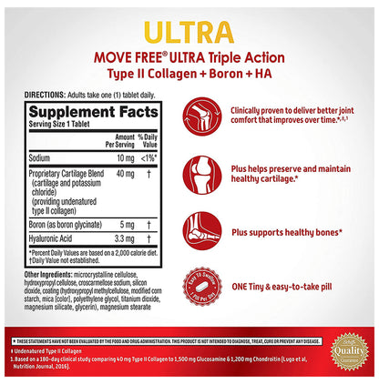 Schiff Move Free Joint Health Tablet