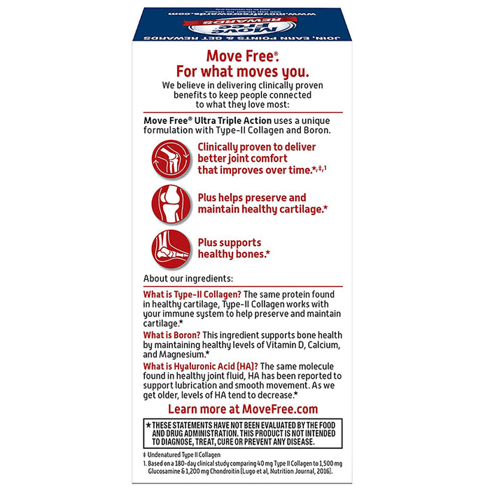 Schiff Move Free Joint Health Tablet