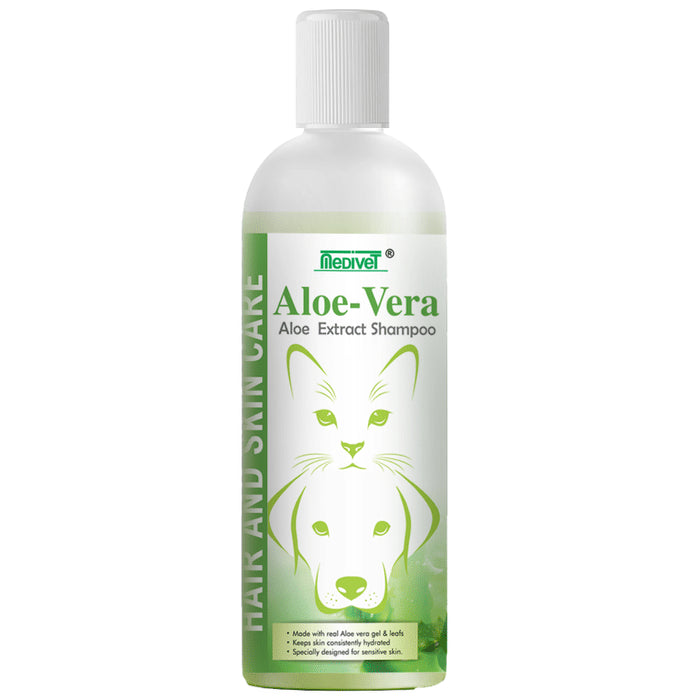 Medivet Aloe-Vera Extract Shampoo - Classic Derma