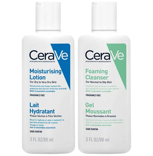 CeraVe Daily Routine for Normal to Oily Skin - Classic Derma