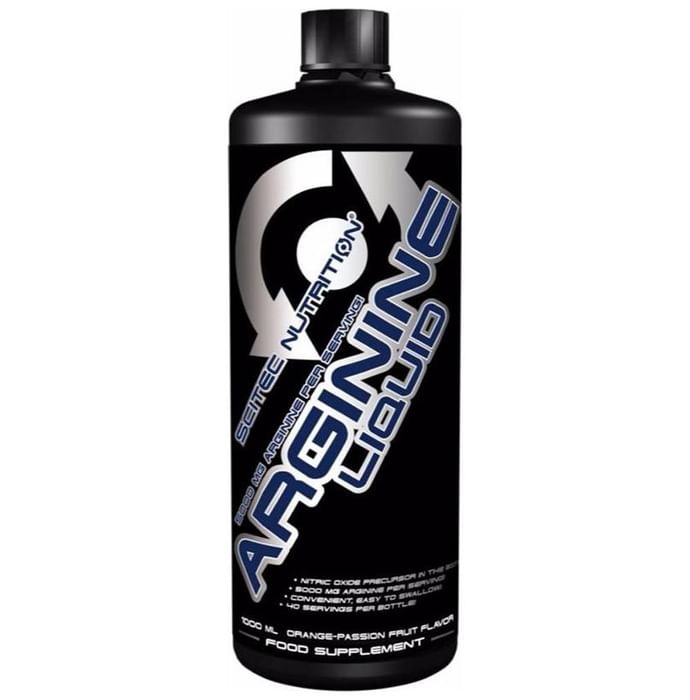 Scitec Nutrition Arginine Liquid Orange - Classic Derma
