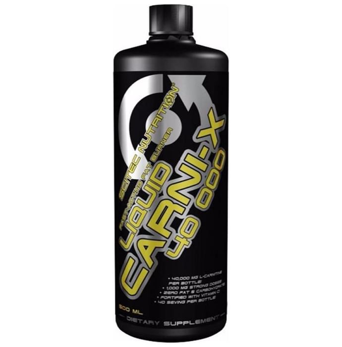Scitec Nutrition Carni-X 40000 Liquid Pineapple - Classic Derma