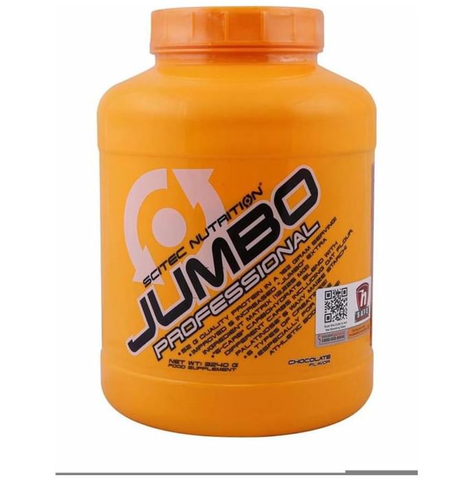 Scitec Nutrition Jumbo Professional Chocolate - Classic Derma