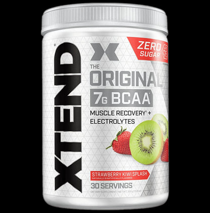 Scivation Xtend The Original 7G BCCA Pre-Workout Powder Powder Strawberry Kiwi - Classic Derma