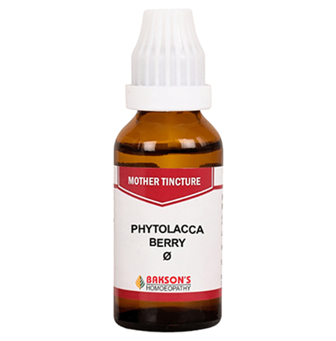 Bakson's Homeopathy Phytolacca Berry Mother Tincture Q
