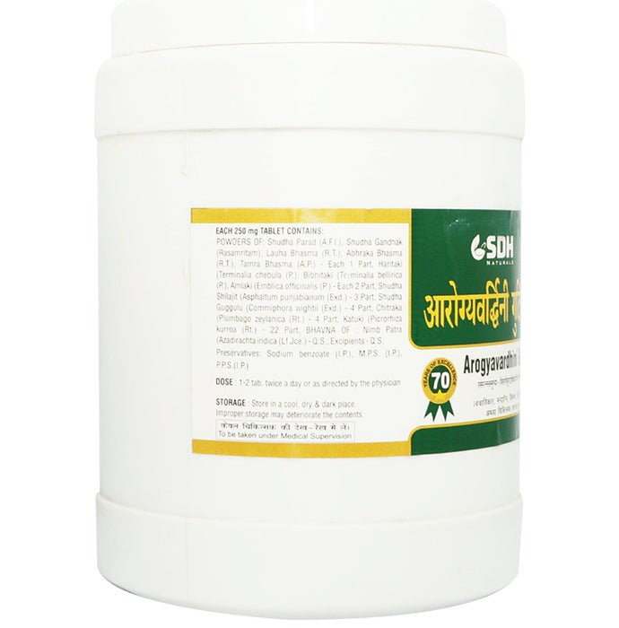 SDH Naturals Arogyavardhini Gutika